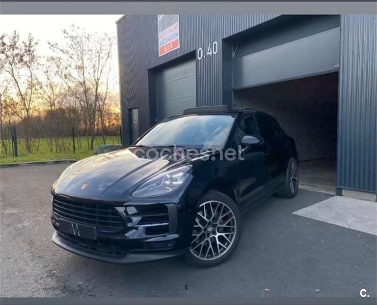 Usado Porsche Macan S 354 CV (260 kW) 2019 Negro SUV