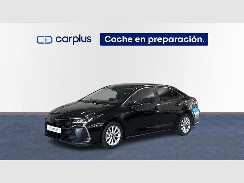 Negro azabache (metalizada) Usado 2023 Toyota Corolla Business Edition Berlina | 21.790 € (Precio justo) - Imagen 1/4