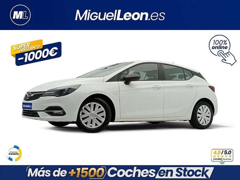 Blanco Usado 2022 Opel Astra Edition Utilitario | 13.985 € (Precio justo) - Imagen 1/3