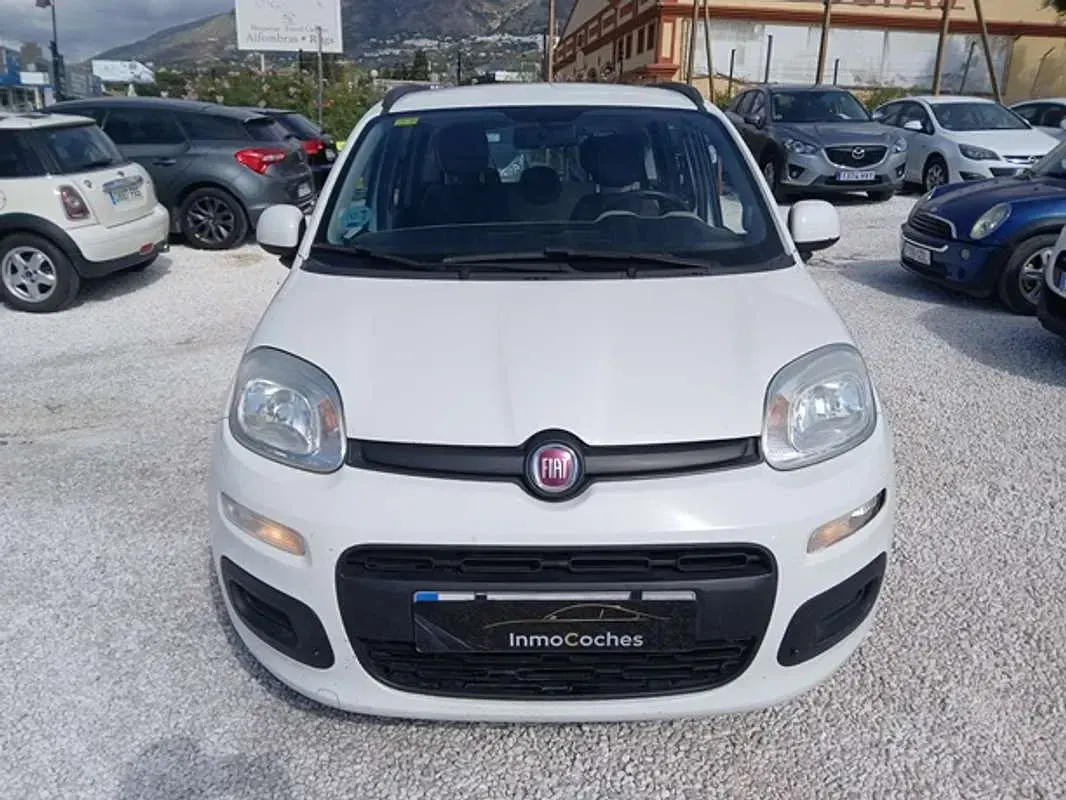 Usado Fiat Panda Easy 69 CV (50 kW) 2016 Blanco Utilitario