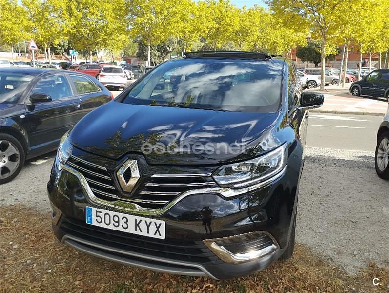 Negro Usado 2016 Renault Espace Initiale Paris Monovolumen | 13.950 € (Buen precio) - Imagen 1/4
