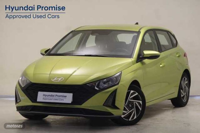 Lucid lime Usado 2024 Hyundai i20 | 15.900 € (Precio justo) - Imagen 1/4