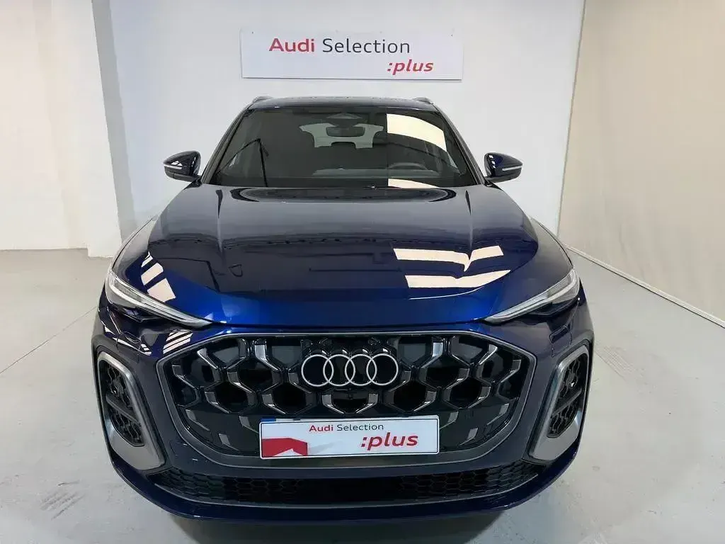 Usado Audi Q5 S-Line 299 CV (219 kW) 2026 Azul SUV