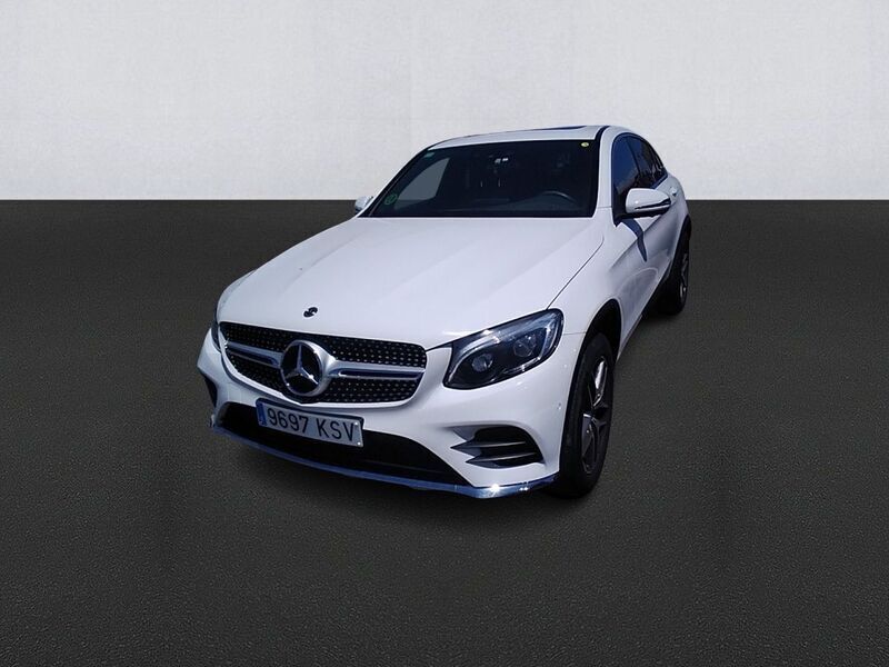 Blanco Usado 2019 Mercedes GLC250 SUV | 38.000 € (Un poco caro) - Imagen 1/4