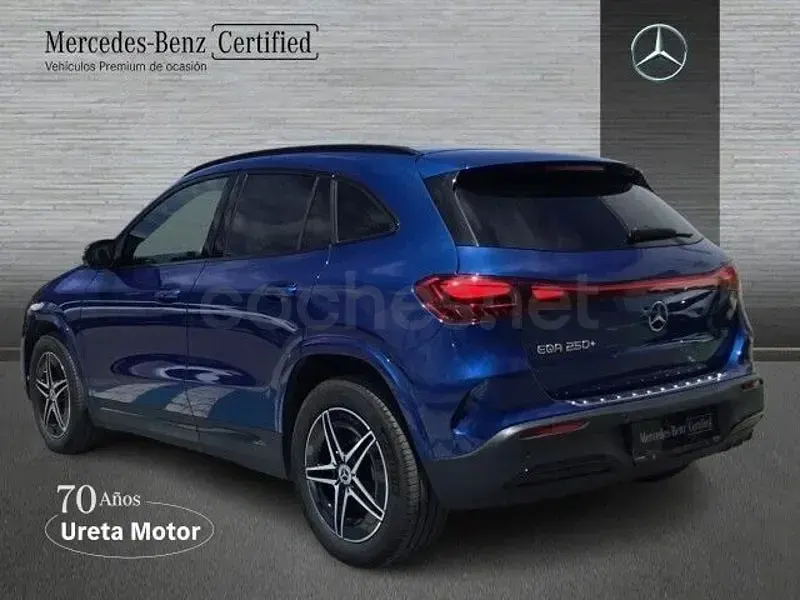 Usado Mercedes EQA250 139 kW (190 CV) 2025 Eléctrico SUV