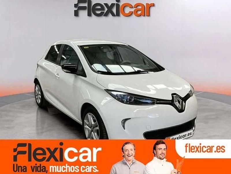 Blanco Usado 2015 Renault Zoe Zen Utilitario | 8490 € (Precio justo) - Imagen 1/4