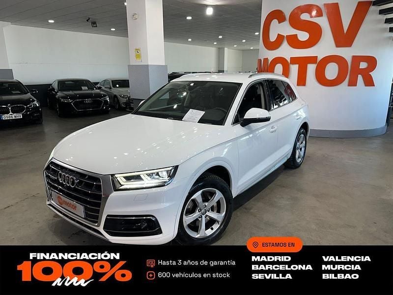 Blanco Usado 2021 Audi Q5 Advanced Plus SUV | 29.850 € (Super precio) - Imagen 1/4