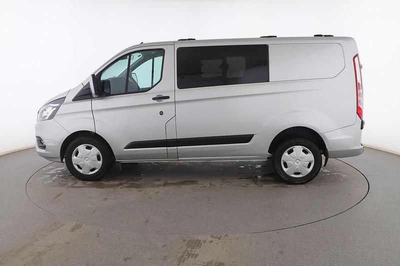 Usado Ford Transit Custom Trend 131 CV (96 kW) 2021 Gris Monovolumen