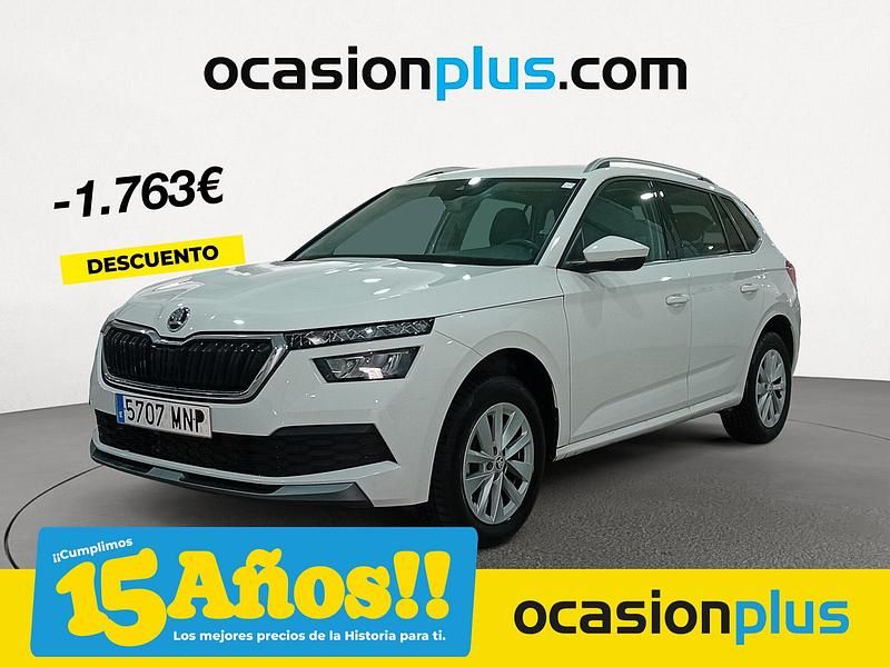 Blanco Usado 2024 Skoda Kamiq Ambition SUV | 19.100 € (Precio justo) - Imagen 1/4
