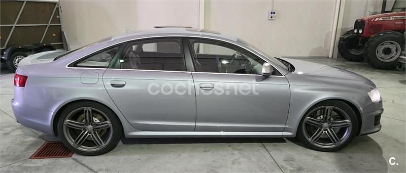 Gris / plata Usado 2009 Audi RS6 Premium Berlina | 65.000 € - Imagen 1/4