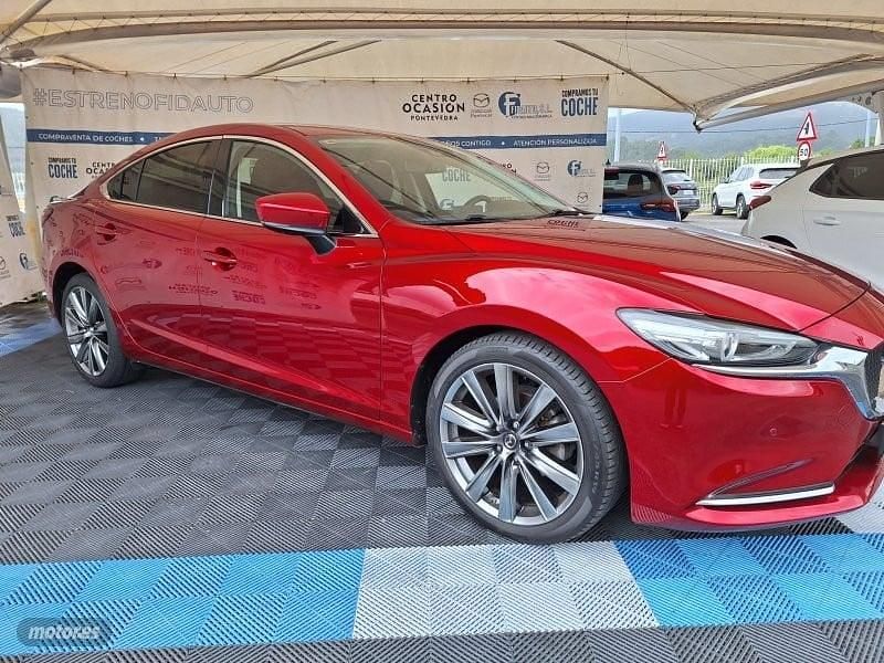 Rojo Usado 2021 Mazda 6 Berlina | 23.000 € (Un poco caro) - Imagen 1/4