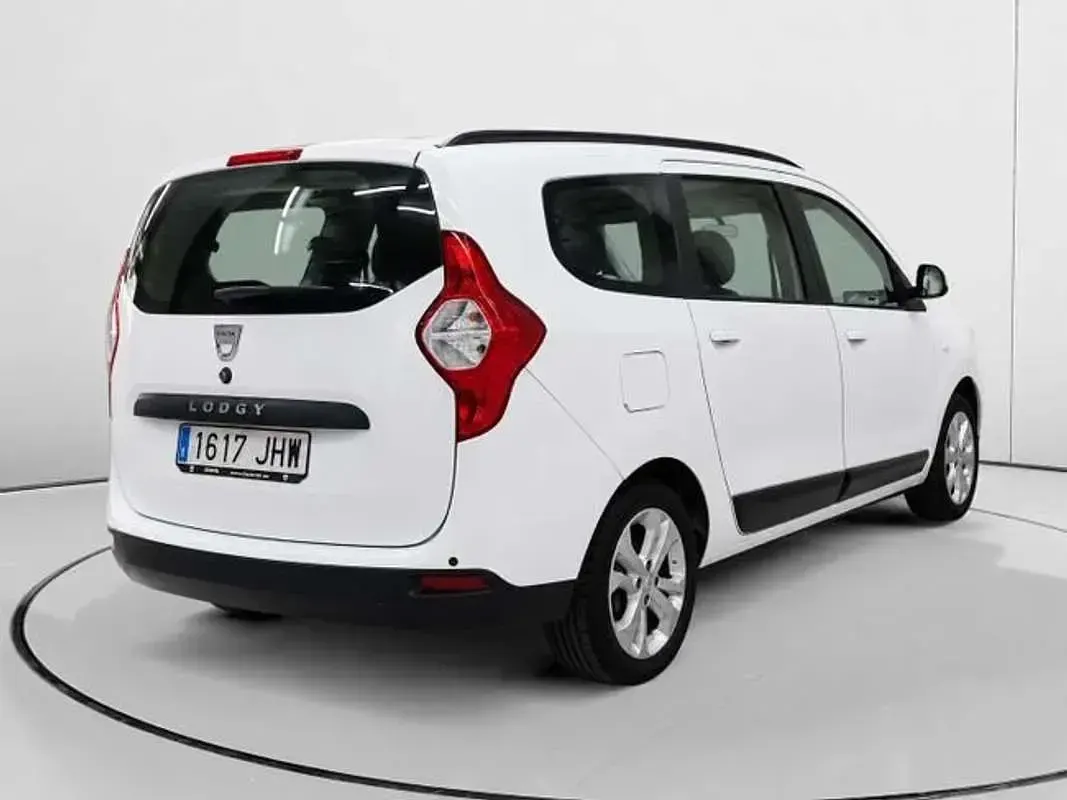 Usado Dacia Lodgy Lauréate 116 CV (85 kW) 2015 Blanco Monovolumen