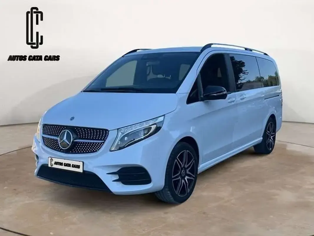 Usado Mercedes V220 Avantgarde 163 CV (119 kW) 2021 Blanco Monovolumen