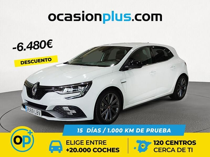 Usado Renault Mégane IV R.S. 280 CV (205 kW) 2019 Blanco Berlina