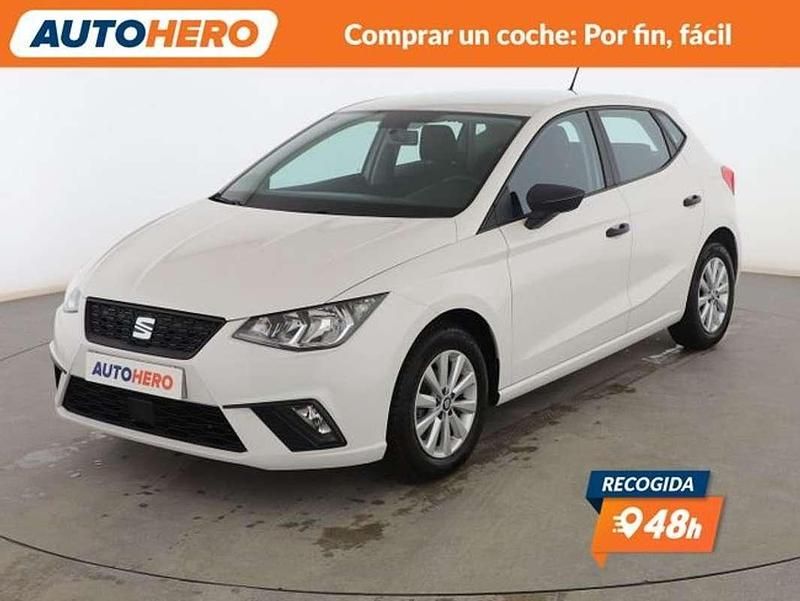 Blanco Usado 2019 Seat Ibiza Reference Utilitario | 9399 € (Precio justo) - Imagen 1/3