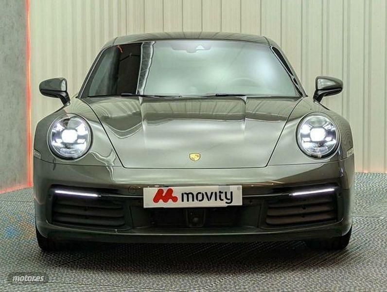 Usado Porsche 911 Carrera 4S 450 CV (330 kW) 2019 Verde Coupe