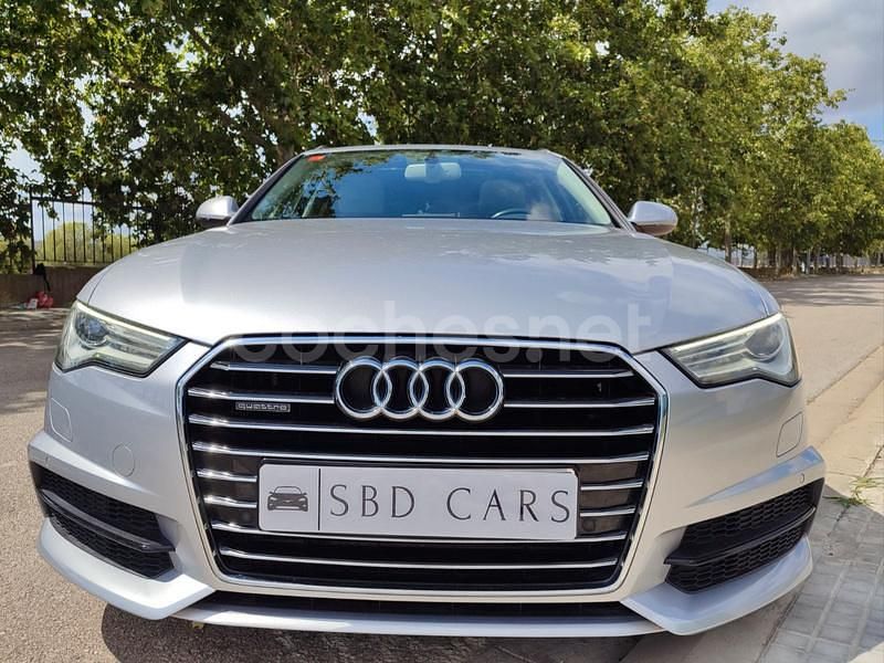 Gris / plata Usado 2017 Audi A6 Comfort Familiar | 22.950 € (Precio justo) - Imagen 1/4
