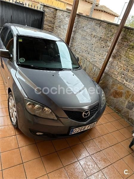 Occasion Mazda 3 Active 109 PK (80 kW) 2006 Blauw Sedan