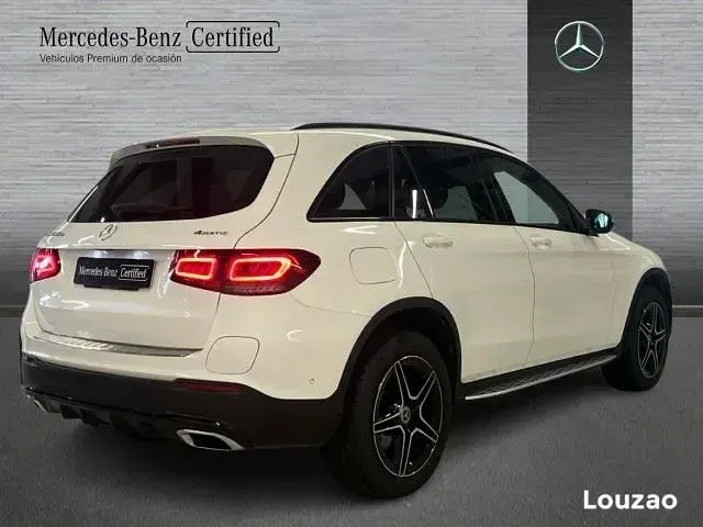 Usado Mercedes GLC300de 306 CV (225 kW) 2022 Blanco polar