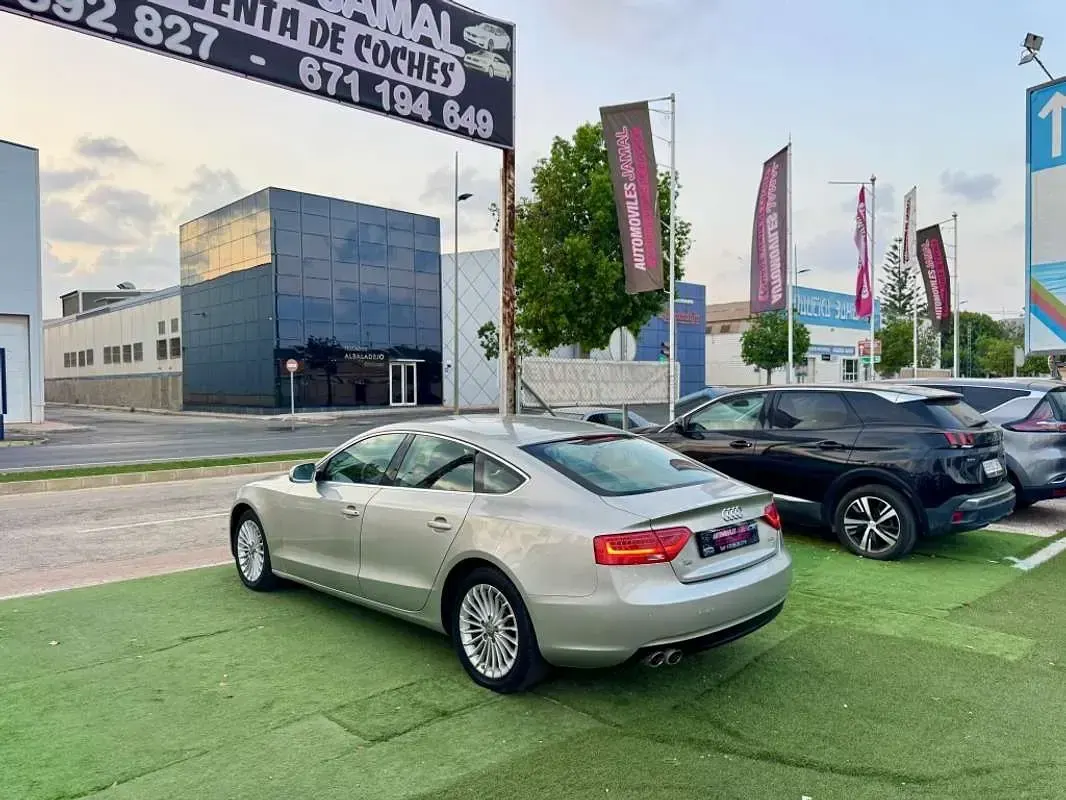 Usado Audi A5 Cabriolet S-Line 150 CV (110 kW) 2014 Descapotable