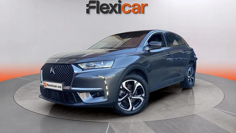 Usado DS Automobiles DS7 Crossback Bastille Plus 130 CV (95 kW) 2022 Gris SUV
