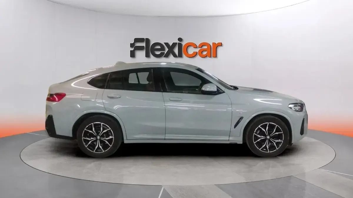 Usado BMW X4 286 CV (210 kW) 2022 Gris SUV
