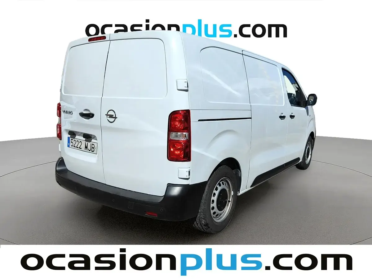 Usado Opel Vivaro-e Combi S 102 CV (75 kW) 2023 Blanco Monovolumen