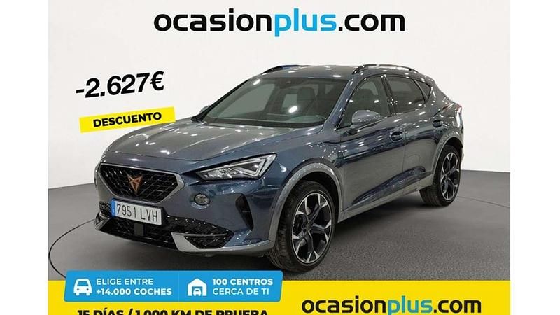 Gris Usado 2021 Cupra Formentor SUV | 25.991 € (Precio justo) - Imagen 1/4