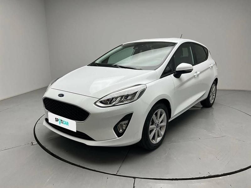 Blanco frozen white jkh Usado 2020 Ford Fiesta Trend Utilitario | 15.900 € (Caro) - Imagen 1/1