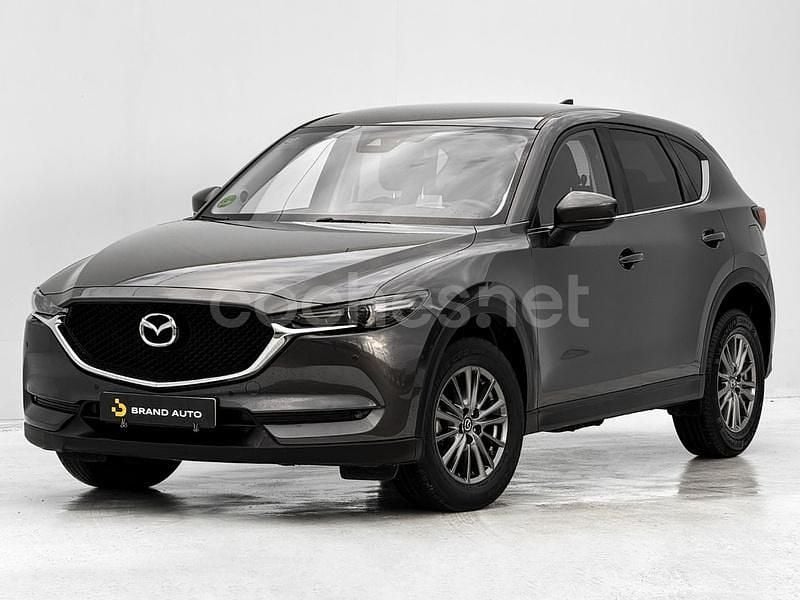 Gris / plata Usado 2017 Mazda CX-5 SUV | 16.900 € (Precio justo) - Imagen 1/4