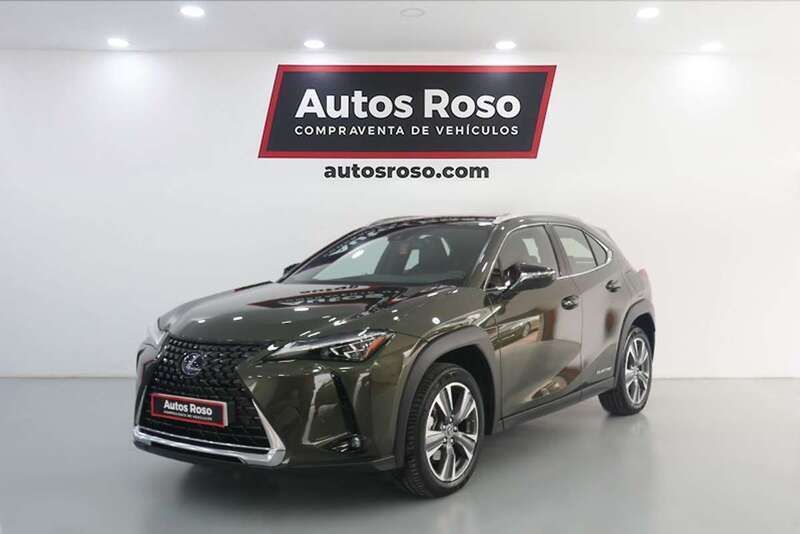 Verde Usado 2023 Lexus UX 300e Luxury Line SUV | 38.490 € (Caro) - Imagen 1/4