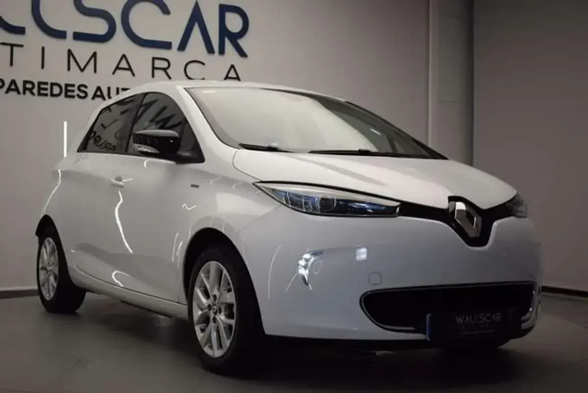 Usado Renault Zoe Intens 67 kW (92 CV) 2018 Blanco Utilitario