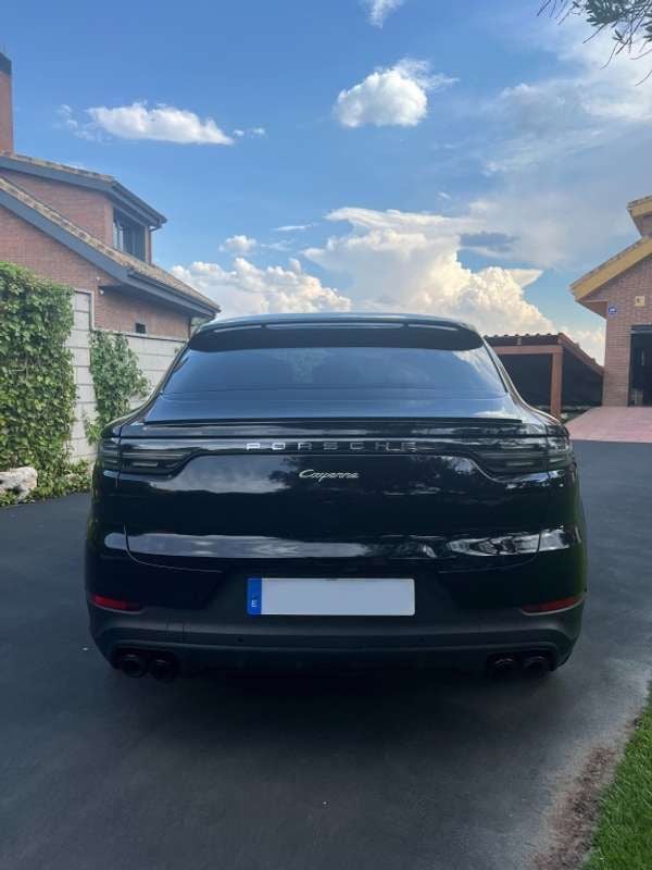 Usado Porsche Cayenne 462 CV (339 kW) 2020 Negro SUV