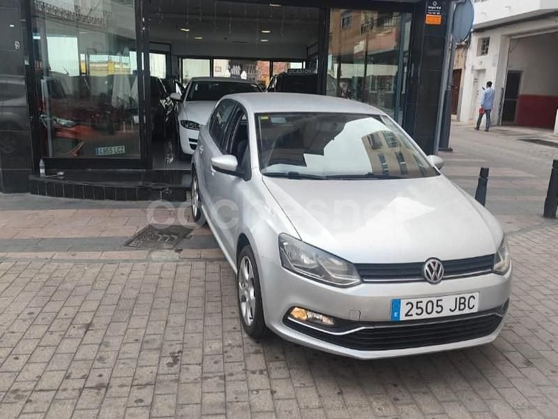 Gris / plata Usado 2016 VW Polo BlueGT Berlina | 6990 € (Super precio) - Imagen 1/4