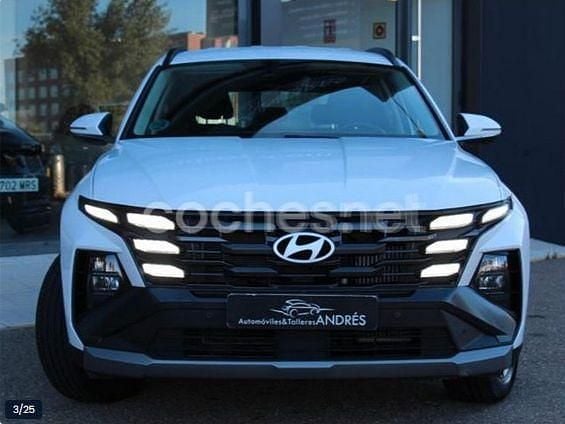 Usado Hyundai Tucson 160 CV (117 kW) 2025 Blanco SUV