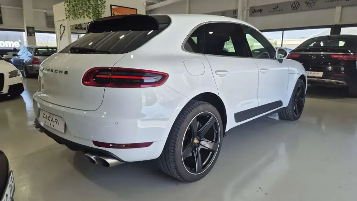 Usado Porsche Macan S 340 CV (250 kW) 2014 Blanco SUV