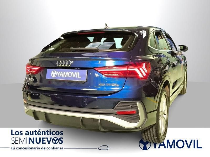 Usado Audi Q3 Sportback S-Line 245 CV (180 kW) 2023 Azul SUV