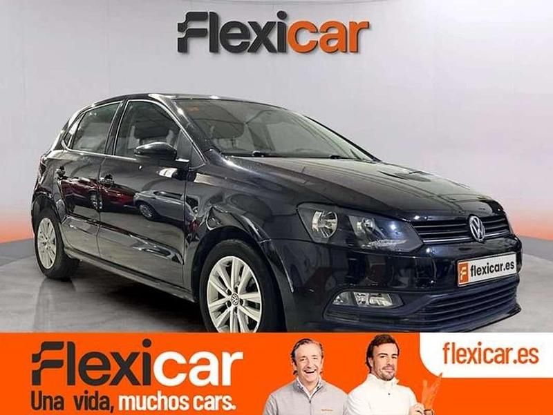 Usado VW Polo 75 CV (55 kW) 2017 Negro Utilitario