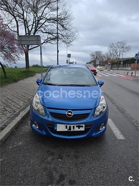 Usado Opel Corsa OPC 192 CV (141 kW) 2007 Azul Utilitario