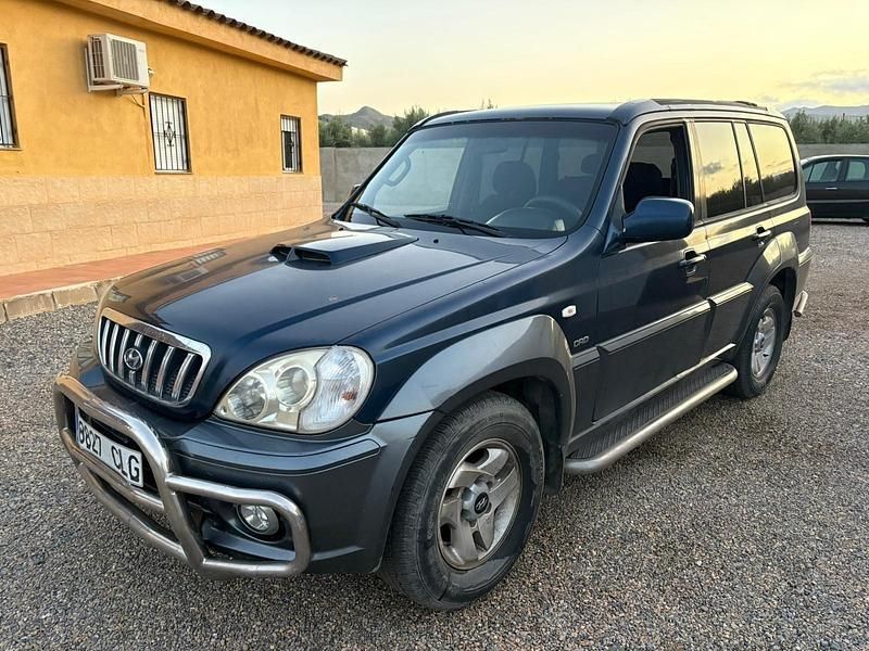 Gris Usado 2003 Hyundai Terracan GLS SUV | 5900 € (Un poco caro) - Imagen 1/4