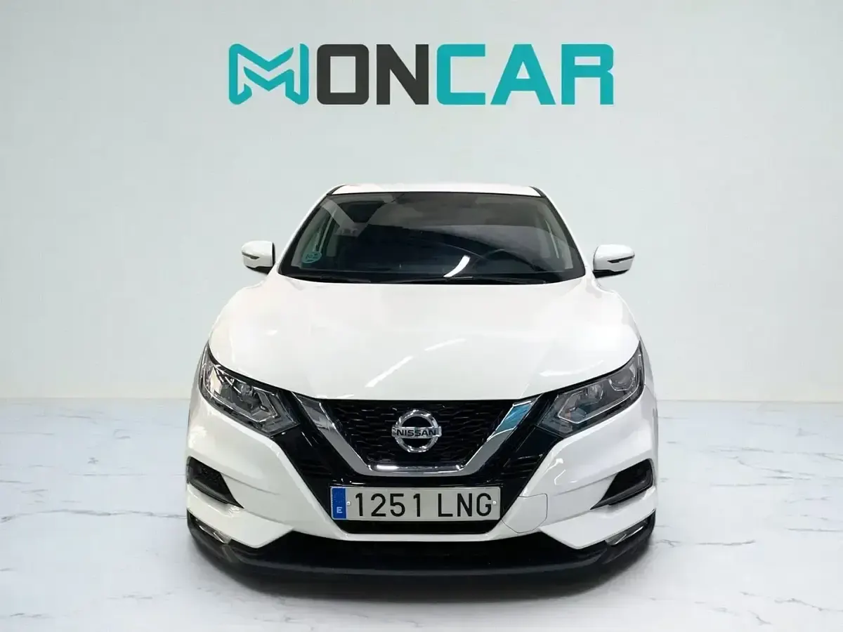 Usado Nissan Qashqai Acenta 140 CV (102 kW) 2021 Blanco SUV