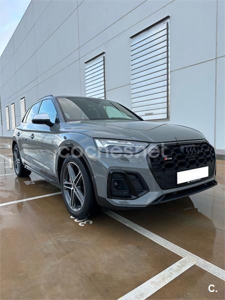 Gris / plata Usado 2021 Audi SQ5 SUV | 61.000 € (Un poco caro) - Imagen 1/4