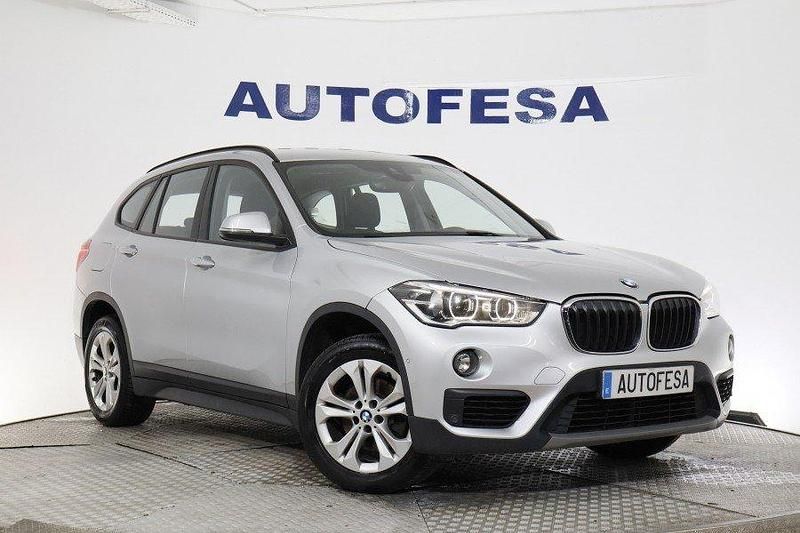 Usado BMW X1 150 CV (110 kW) 2017 Plata SUV
