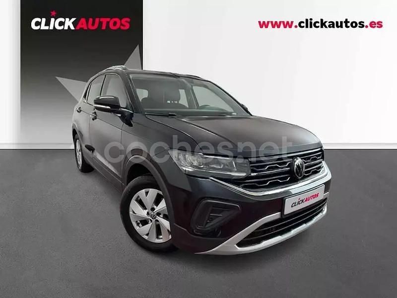 Usado VW T-Cross Life 95 CV (69 kW) 2024 Negro SUV