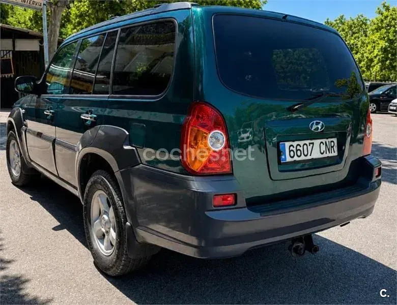 Usado Hyundai Terracan 150 CV (110 kW) 2003 Verde SUV