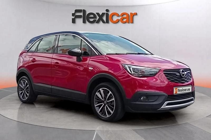 Rojo Usado 2020 Opel Crossland X Edition SUV | 9390 € (Buen precio) - Imagen 1/4