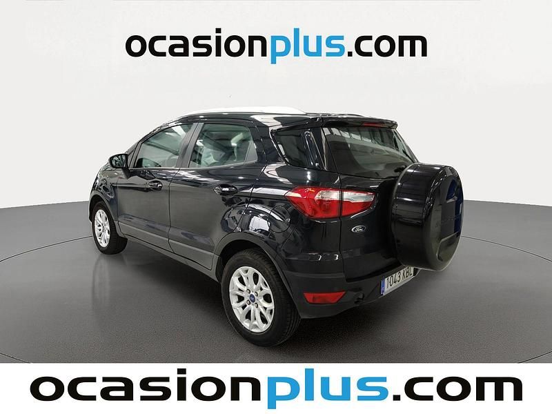 Usado Ford Ecosport Trend 95 CV (69 kW) 2017 Negro SUV
