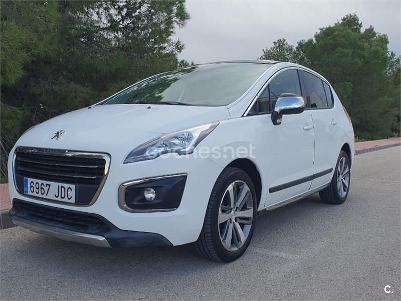 Blanco Usado 2015 Peugeot 3008 Allure Berlina | 6500 € (Buen precio) - Imagen 1/4