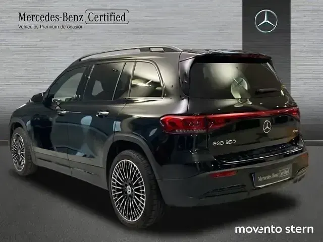 Käytetty Mercedes EQB350 AMG line 214 kW (292 HP) 2023 Musta Katumaasturi