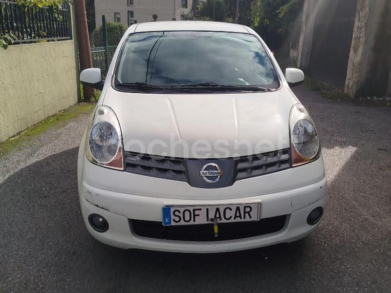 Blanco Usado 2008 Nissan Note Acenta Monovolumen | 4000 € (Precio justo) - Imagen 1/4